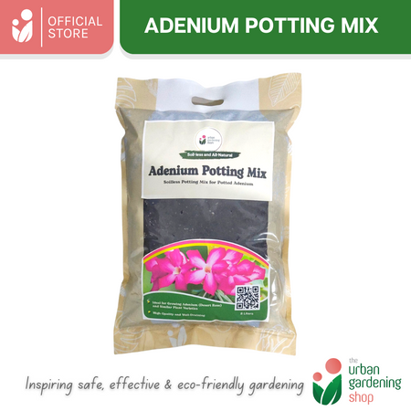 8-liter Adenium Potting Mix - All-Natural Soilless Mix for Potted Adeniums