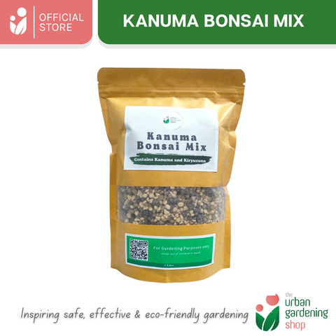 1-liter Kanuma Bonsai Mix - Pre-mixed and Ready to Use
