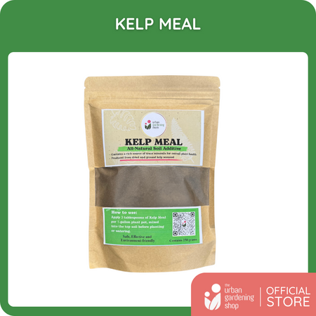 Kelp Meal - All-Natural Garden Soil Additive Derived from Kelp Seaweeds