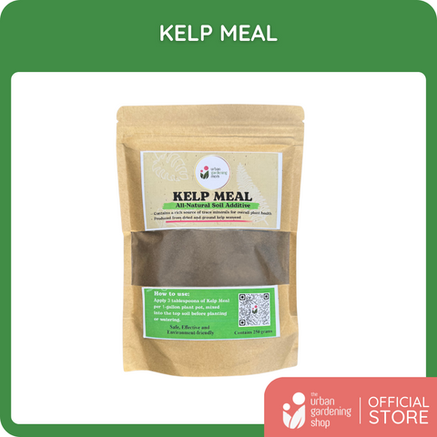 Kelp Meal - All-Natural Garden Soil Additive Derived from Kelp Seaweeds
