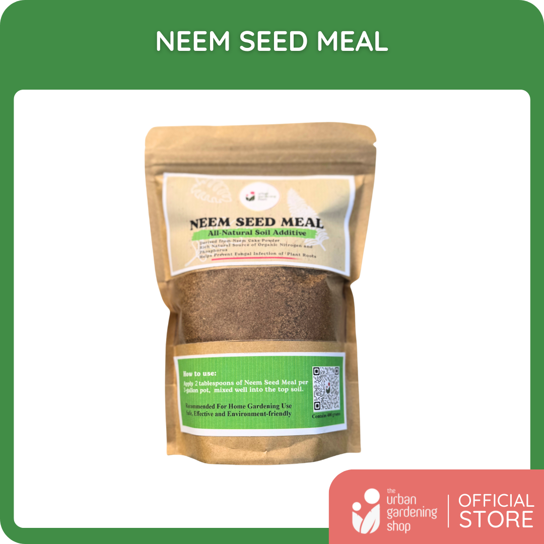 Neem Seed Meal - All - Natural Soil Additive Derived from Ground Neem Cake Powder