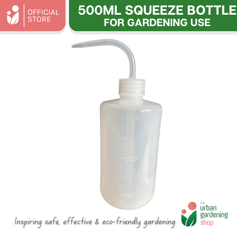 500ml Squeeze Bottle for Watering Seedlings and Small Potted Plants