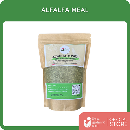 Alfalfa Meal - All-Natural Garden Soil Additive Derived from Dried Alfalfa