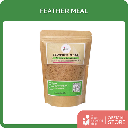 Feather Meal - All-Natural Soil Additive Derived from Poultry Feathers