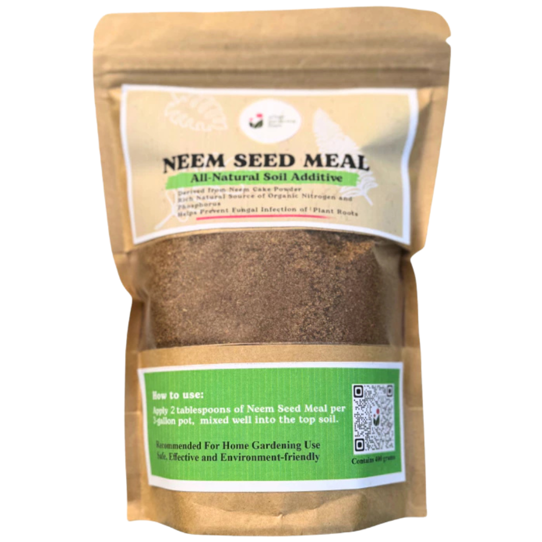 Neem Seed Meal - All - Natural Soil Additive Derived from Ground Neem Cake Powder
