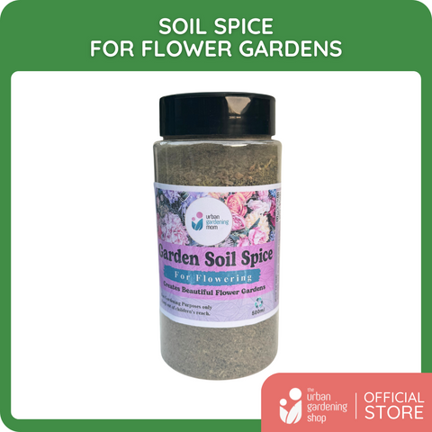 Garden Soil Spice for Flowering - All Natural Garden Soil Additive for Flowering and Fruiting Plants