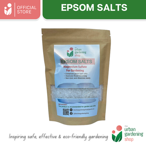 EPSOM SALTS  Magnesium Sulfate for Gardening Use