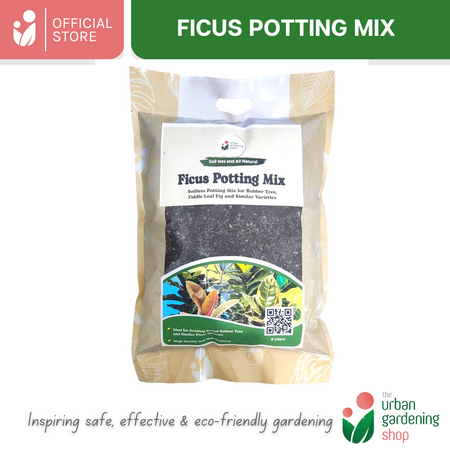 8-Liter Ficus Mix  - Soilless Potting Mix for Ficus (Rubber Plants)