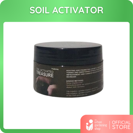 Soil Activator Mix -  Enhances Potting Media and Garden Soil 100ml