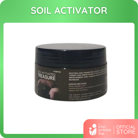 Soil Activator Mix -  Enhances Potting Media and Garden Soil 100ml