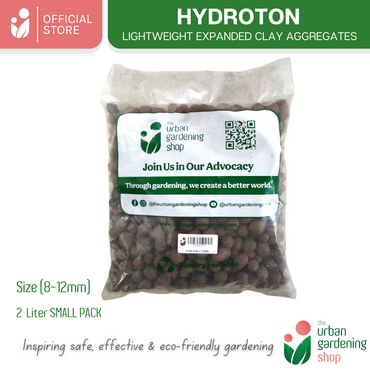 HYDROTON (Premium Quality)-  Lightweight Expanded Clay Aggregate  for Hydroponics and Soil Amendment