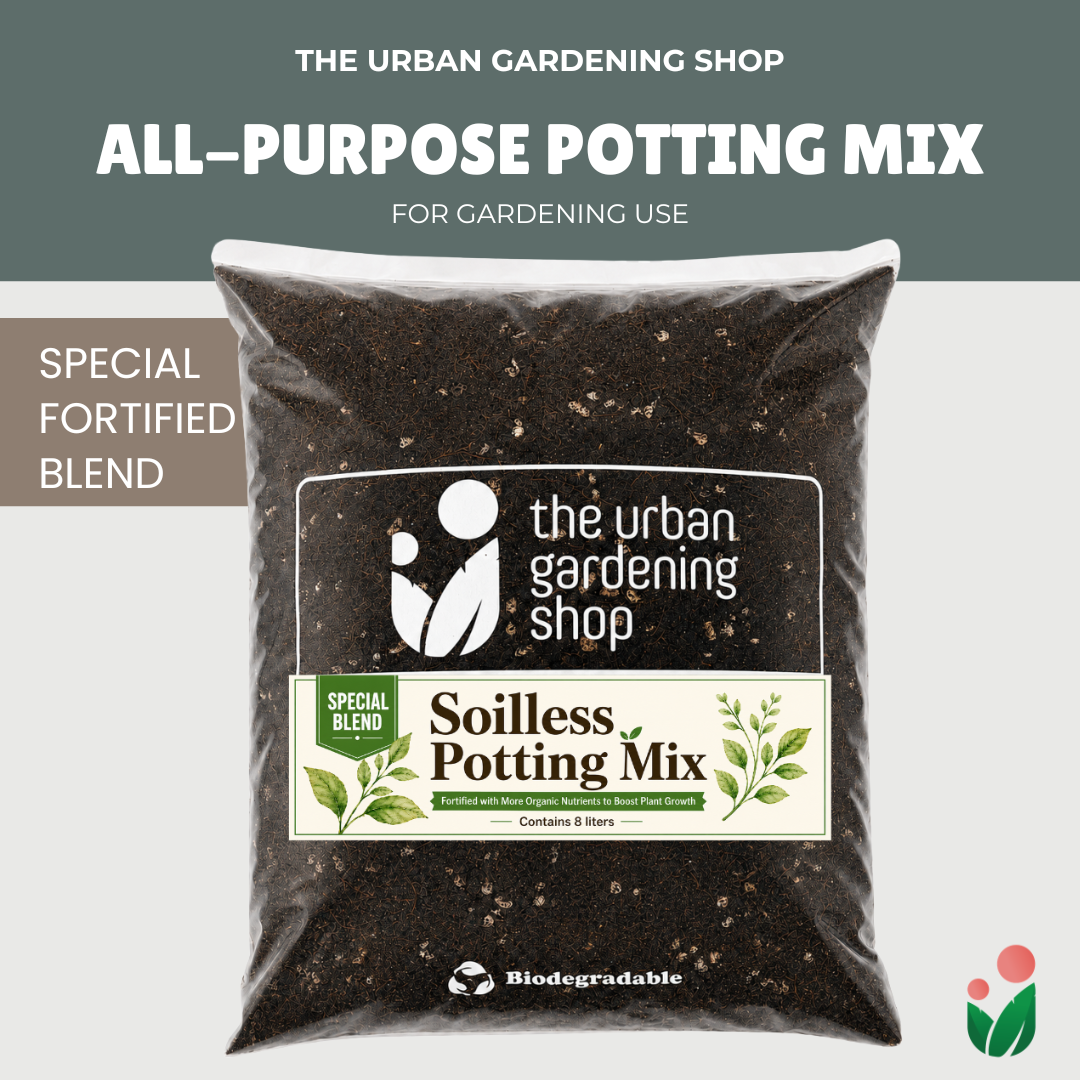 All-Purpose Soilless Potting Mix [Fortified Premium Mix]