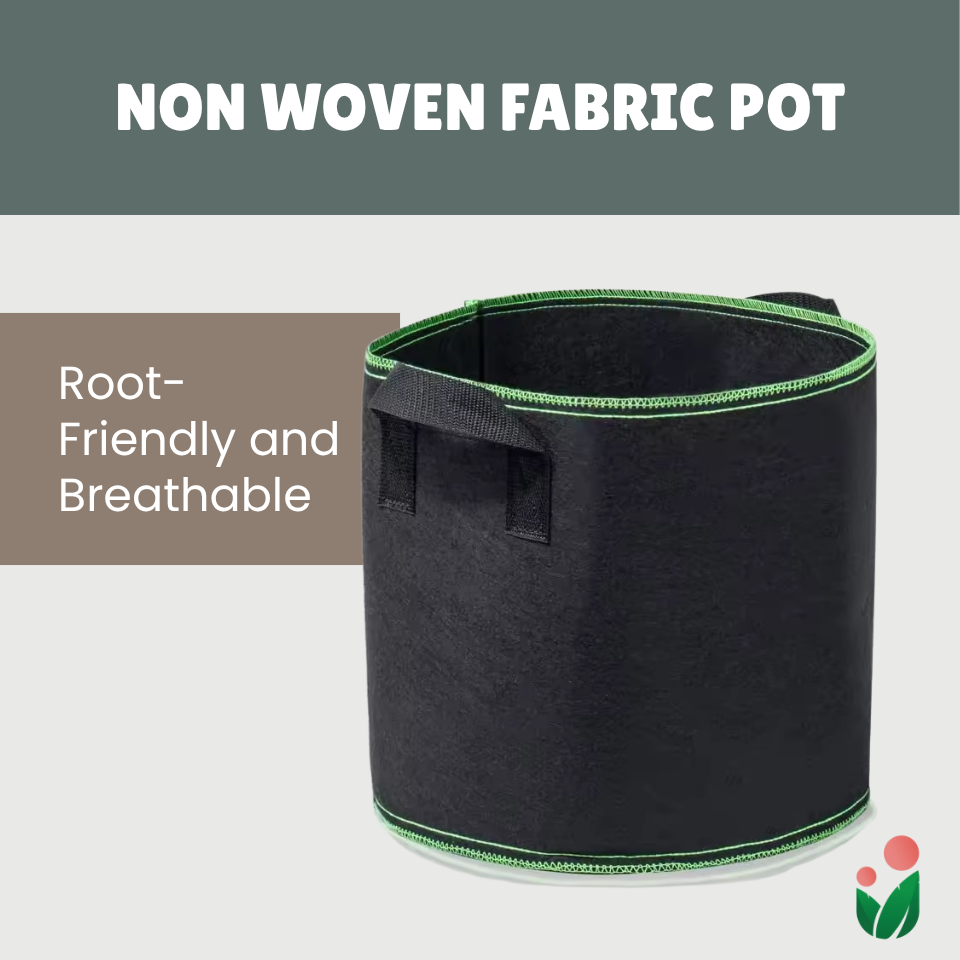 Non-Woven Fabric Container Gardening Pot