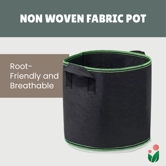 Non-Woven Fabric Container Gardening Pot