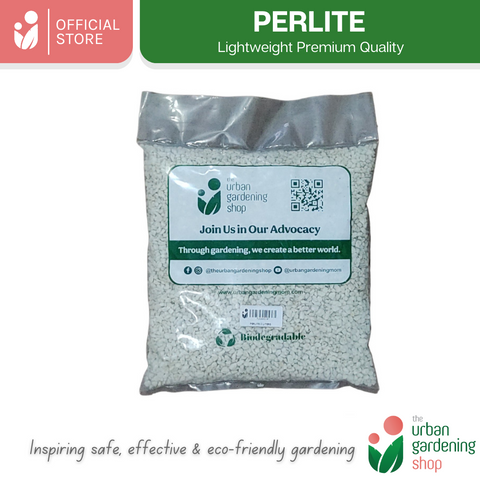EXPANDED PERLITE FOR GARDENING USE   – To Improve Drainage and Aeration