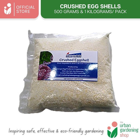 CRUSHED EGG SHELLS All-Natural Calcium-Rich Plant Nutrient