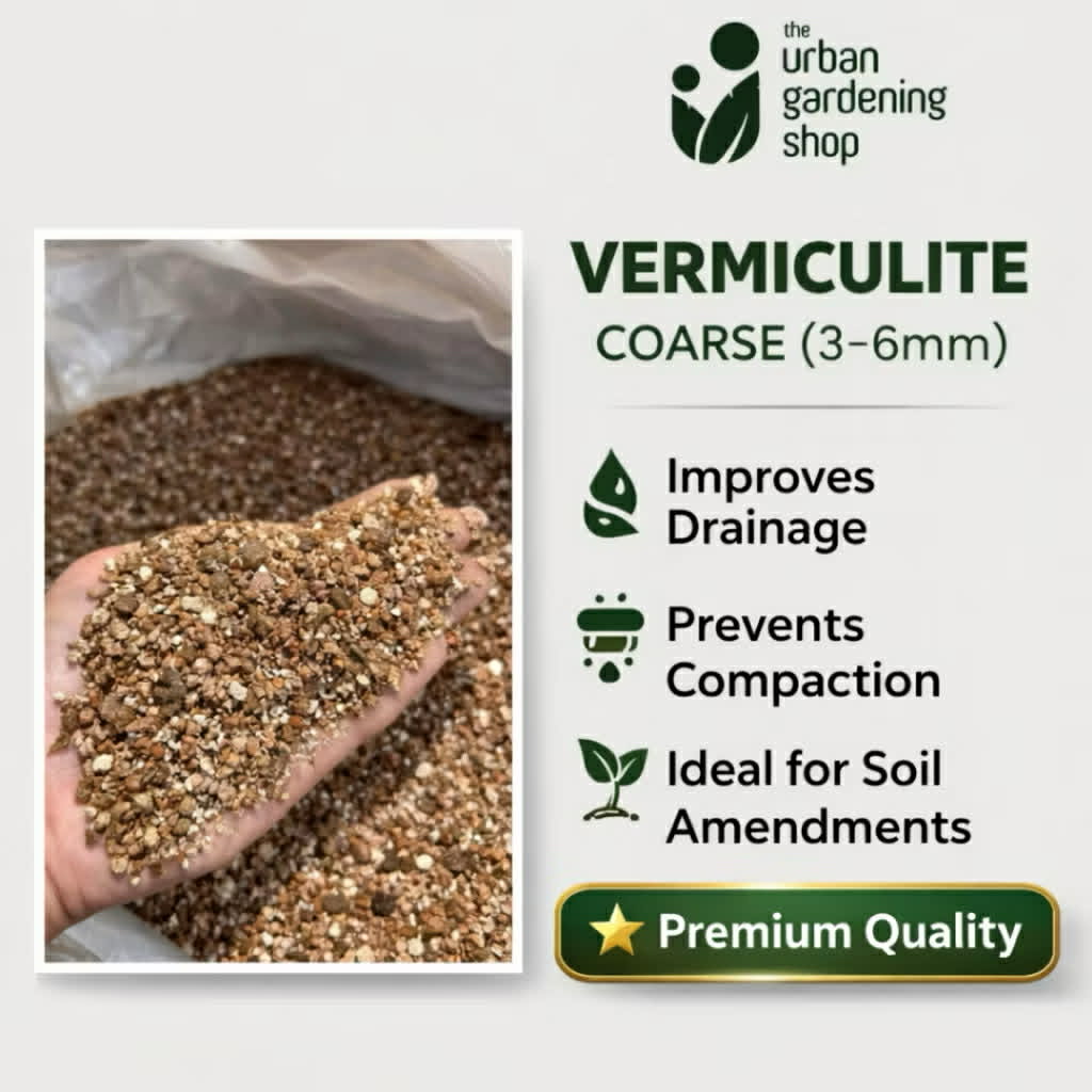 VERMICULITE - Golden Expanded Vermiculite for Horticultural Use