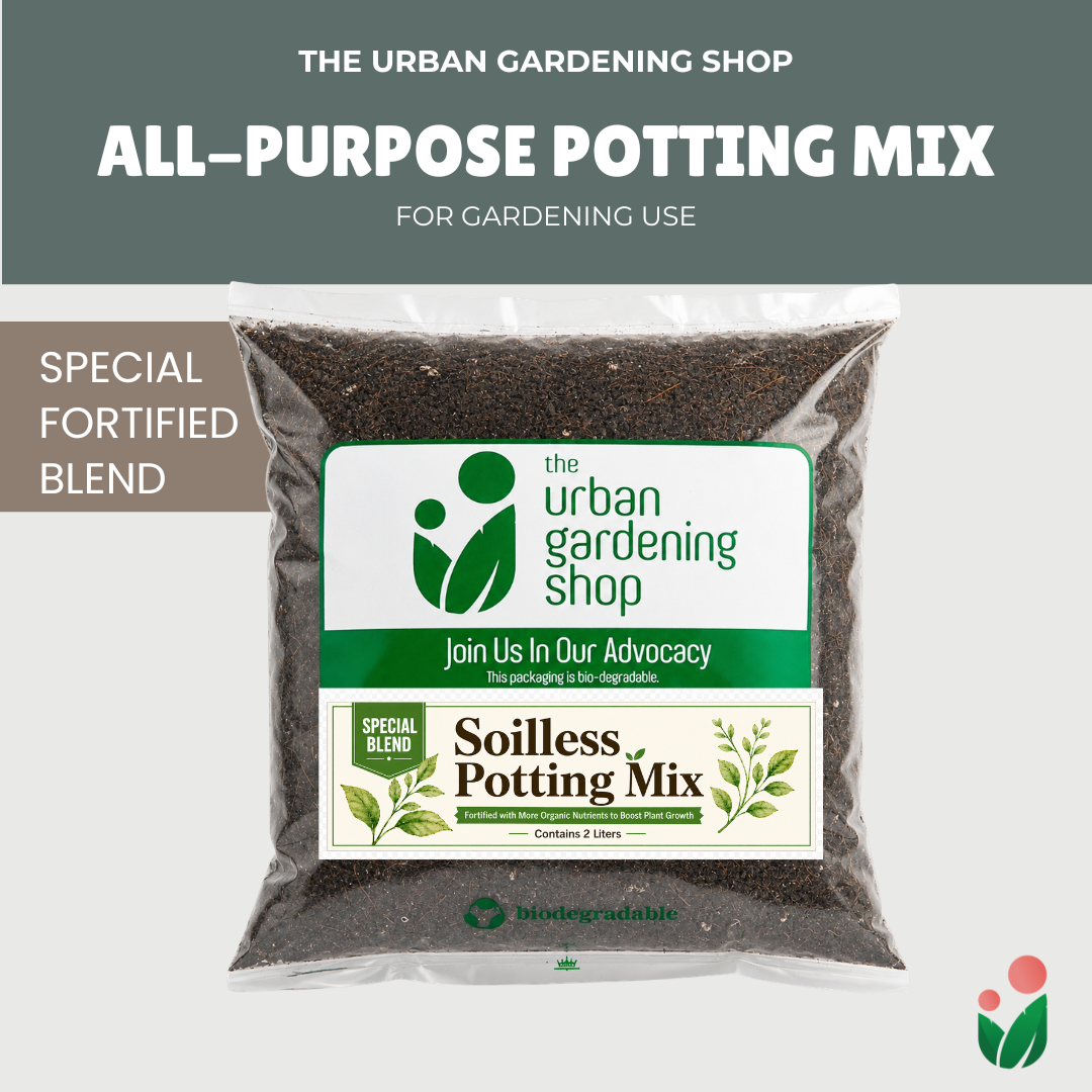 All-Purpose Soilless Potting Mix [Fortified Premium Mix]
