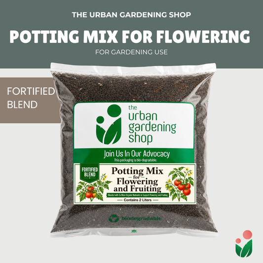 Soilless Potting Mix [Fortified Mix] For Flowering and Fruiting