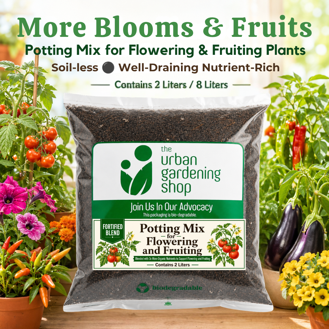 Soilless Potting Mix [Fortified Mix] For Flowering and Fruiting
