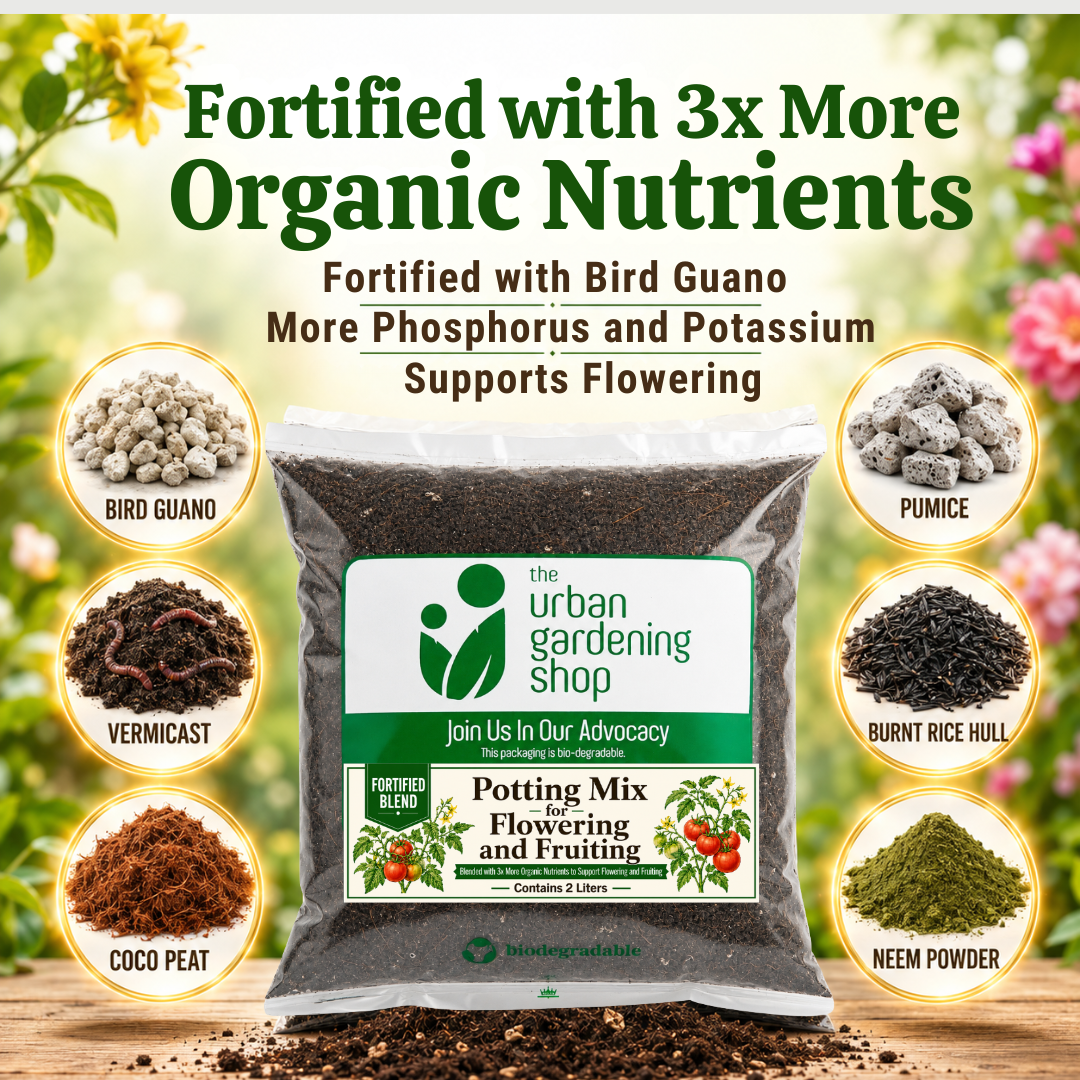 Soilless Potting Mix [Fortified Mix] For Flowering and Fruiting