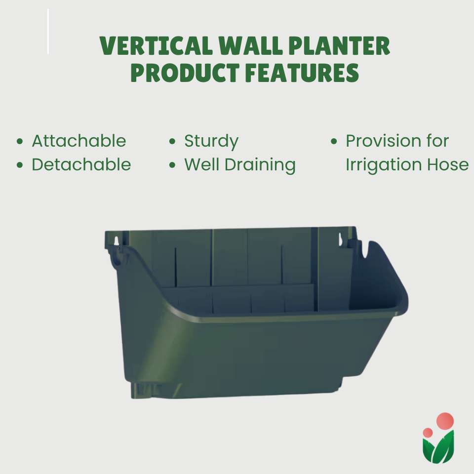 Vertical Wall Planter
