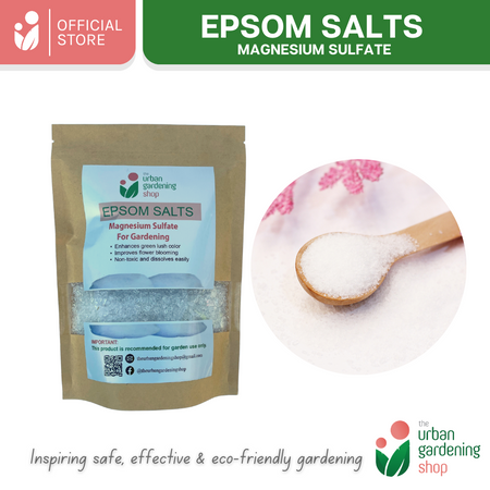 EPSOM SALTS  Magnesium Sulfate for Gardening Use