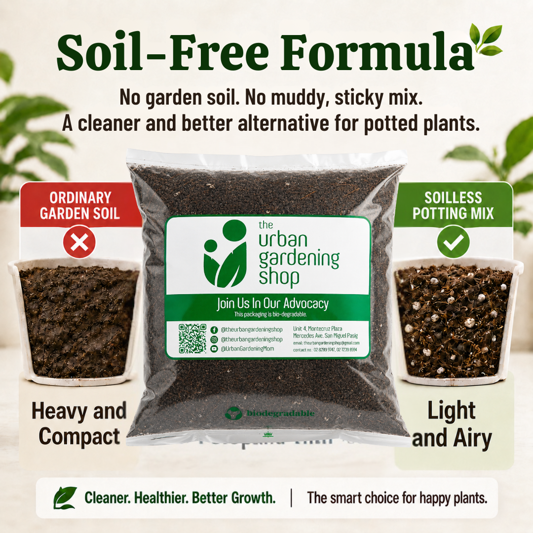 soilless potting mix brands SOIL-LESS POTTING MIX Best Growing Media for Potted Plants, Better Alternative to Garden Soil or Loam Soil – Urban Gardening Mom