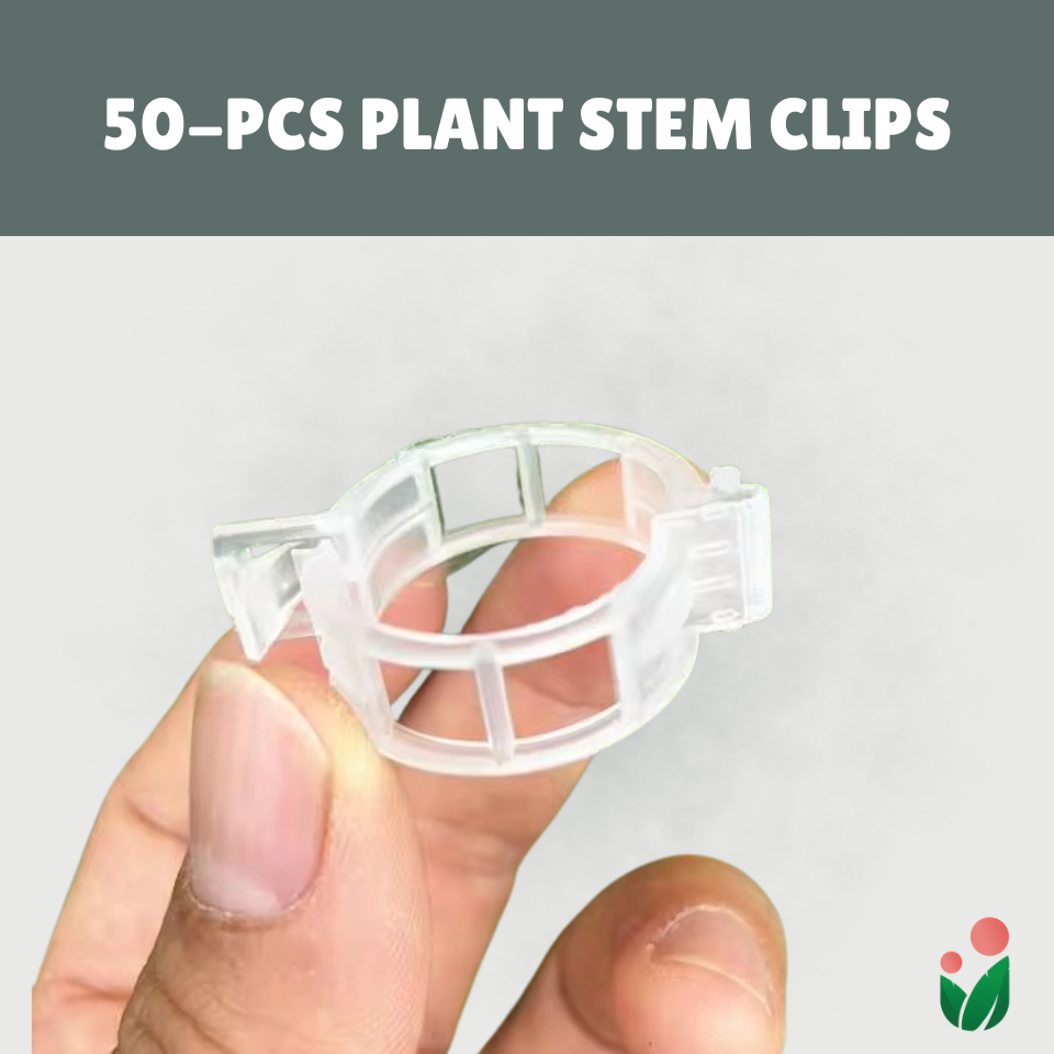 50-Pieces Plant Clips (For Plant Stem Support)