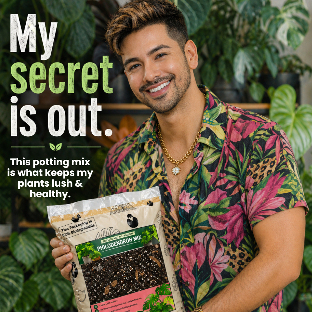 8L Philodendron Soilless Potting Mix for Houseplants