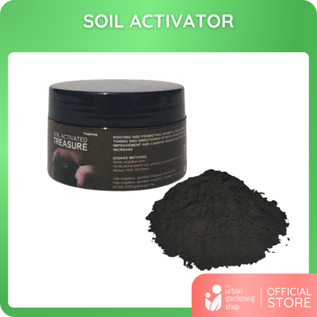 Soil Activator Mix -  Enhances Potting Media and Garden Soil 100ml