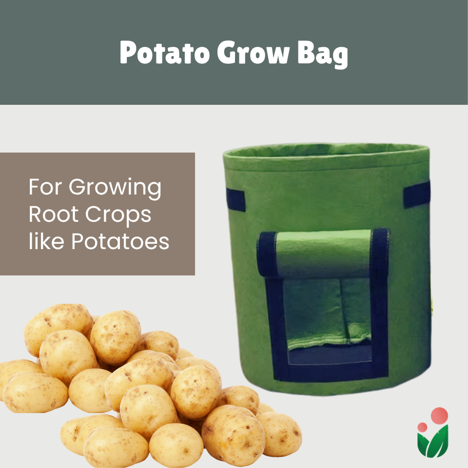 Potato Grow Bags [Ideal for Growing Root Crops like Potatoes)