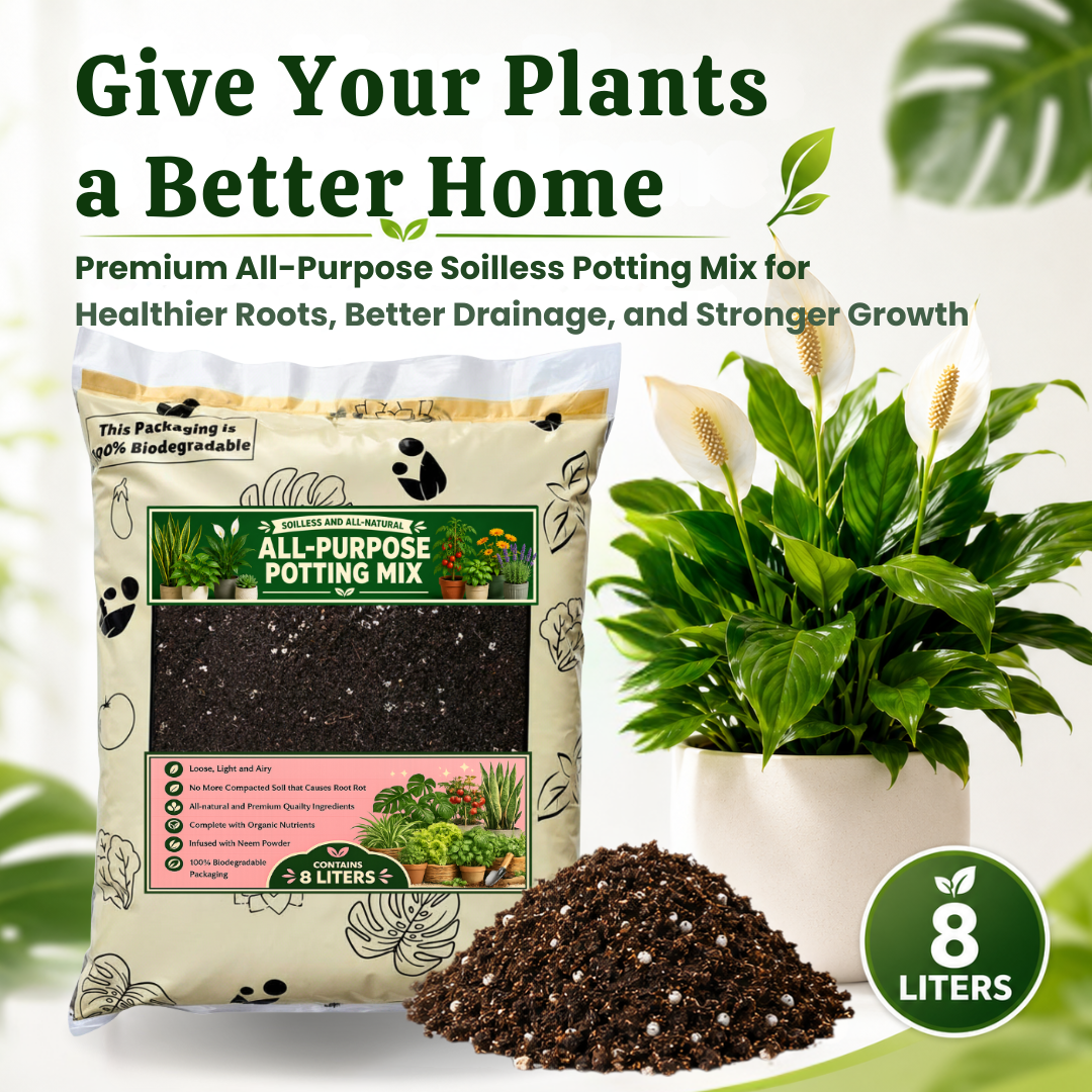 PREMIUM 8-liter All- Purpose Soil-less Potting Mix