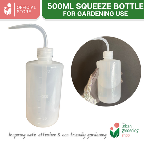 500ml Squeeze Bottle for Watering Seedlings and Small Potted Plants