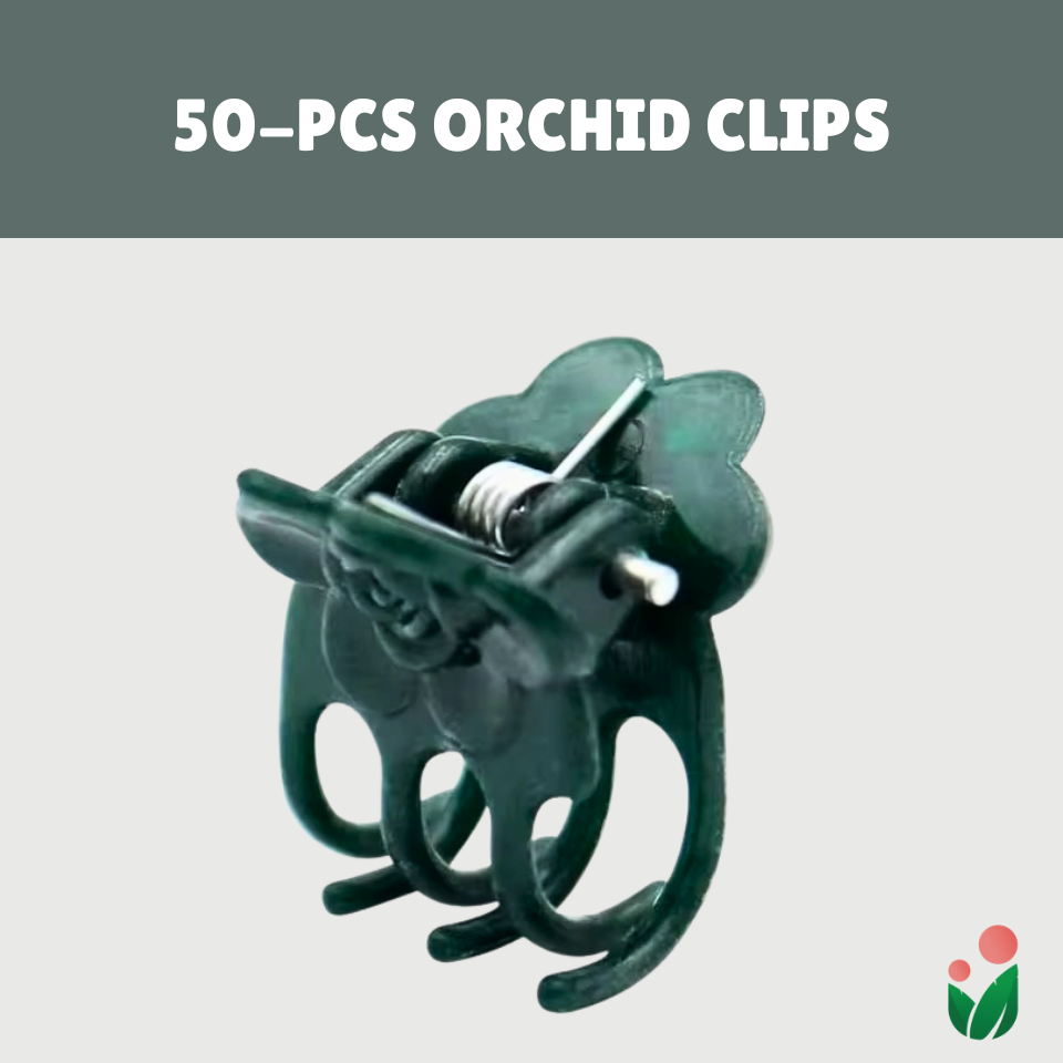 50- pieces Multipurpose Orchid Clips for Stem Support