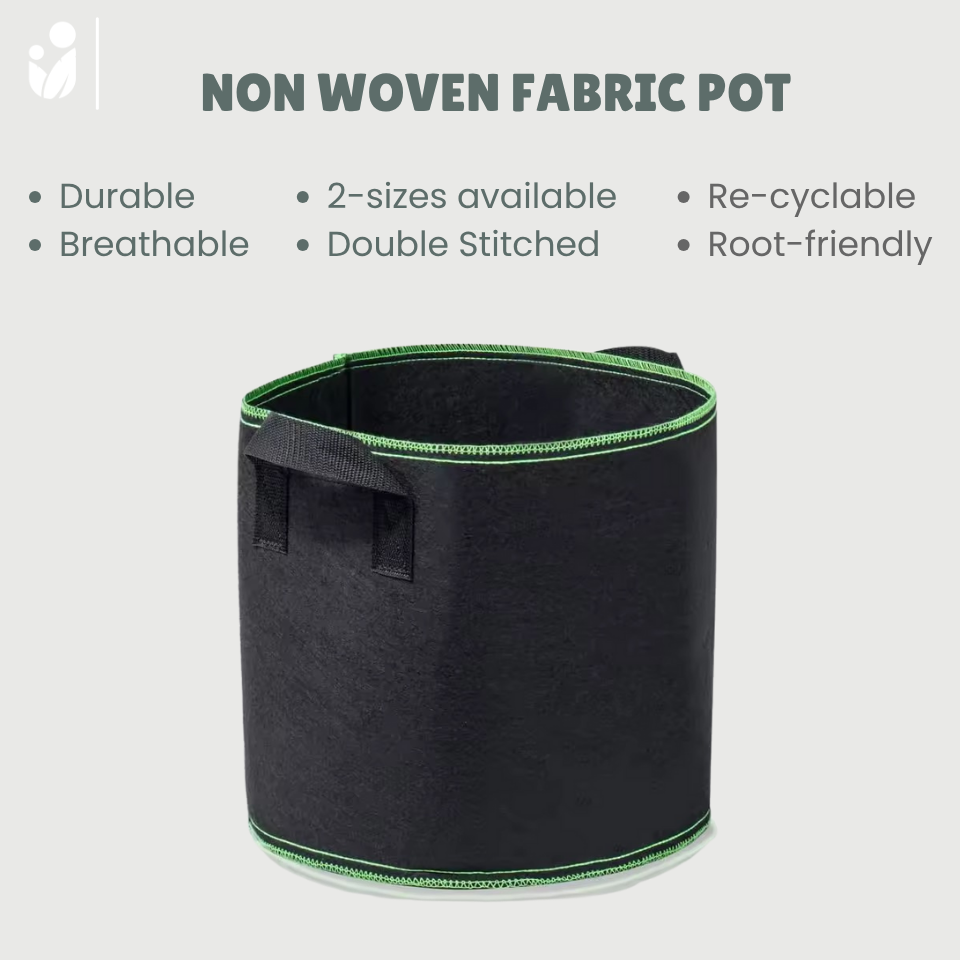 Non-Woven Fabric Container Gardening Pot