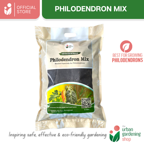 8-liter Philodendron Mix - Soilless Potting Mix For Philodendron Plants