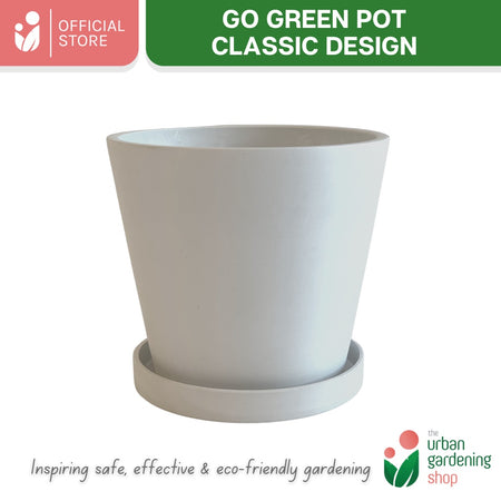 Go Green Eco-Friendly Garden Pots | Nordic Style Minimalist Classic