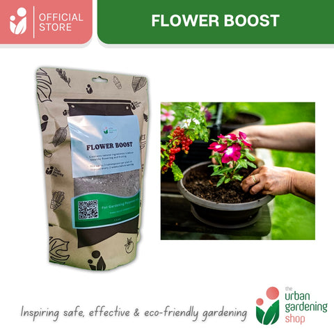Flower Boost - All-Natural Soil Additive for Garden Soils and Potting Mix