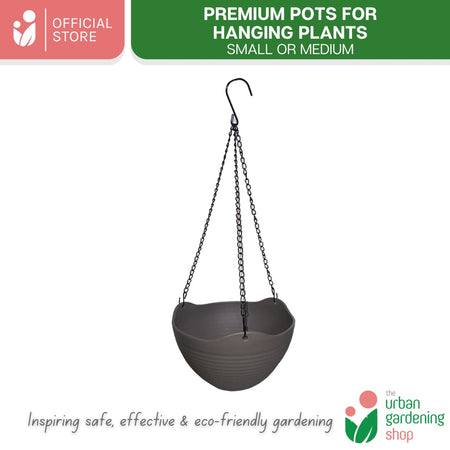 HANGING PLANT POTS   - Stylish, Heavy Duty and High Quality for Indoor and Outdoor  Use