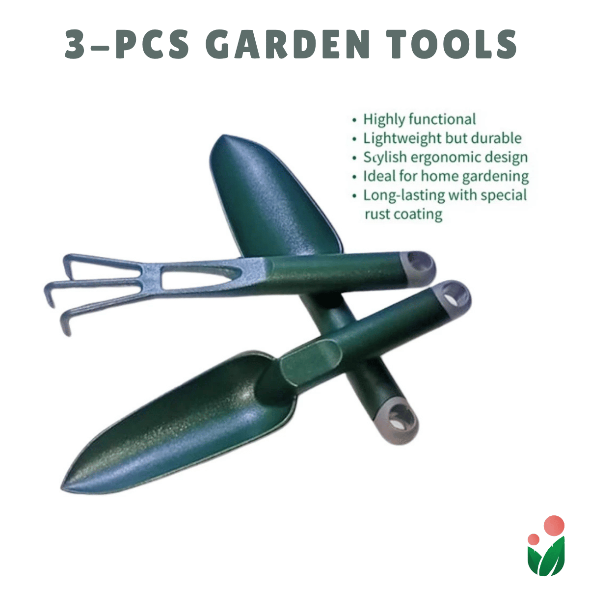 Kiddie Tools Set (3pcs)