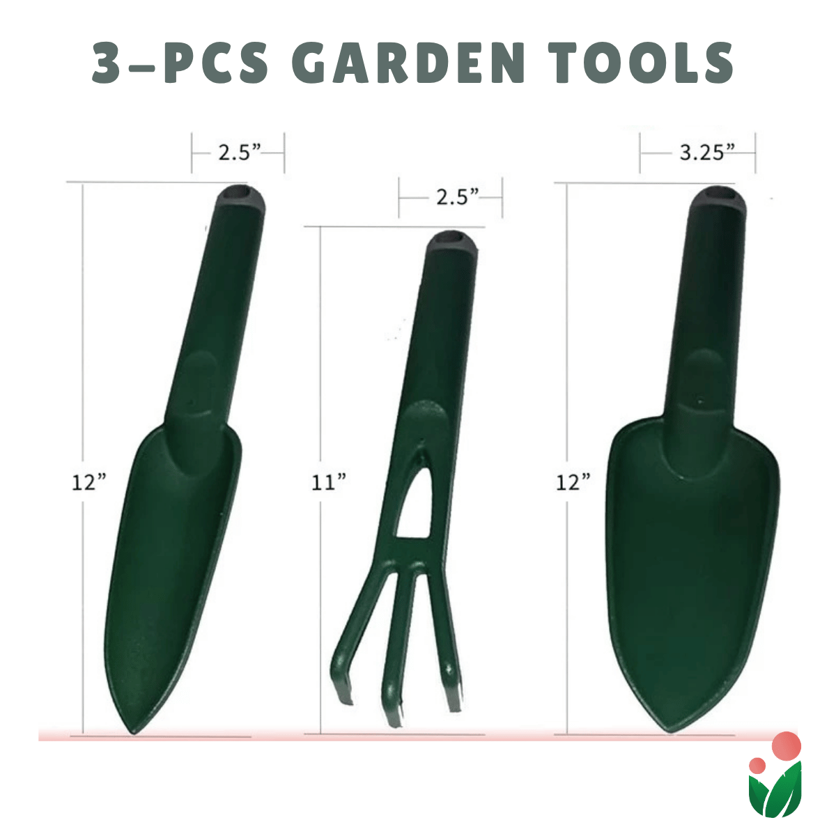 Kiddie Tools Set (3pcs)