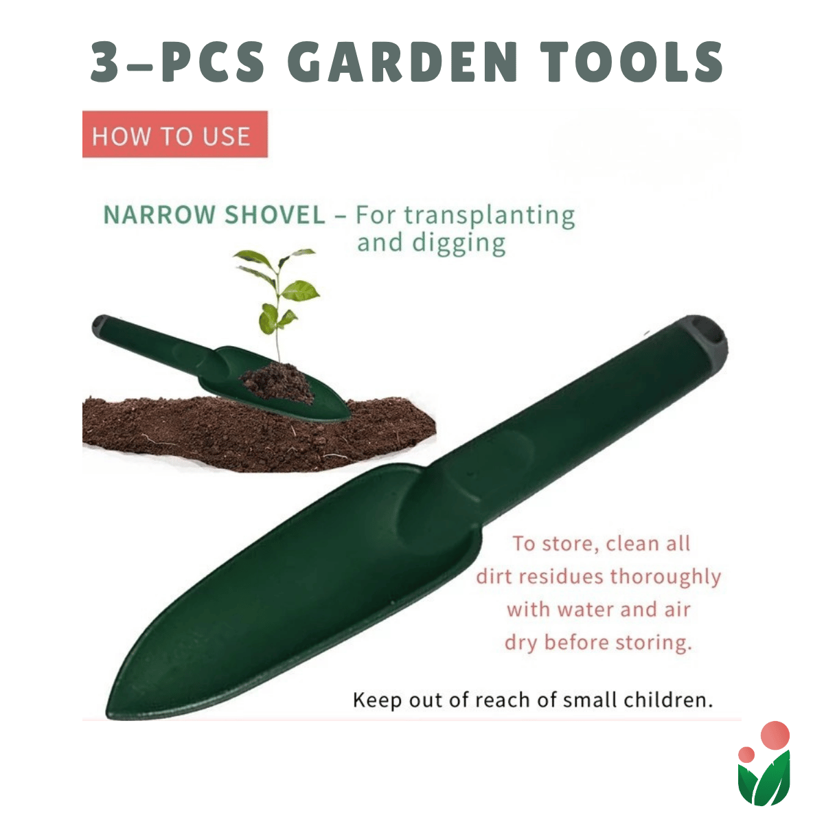 Kiddie Tools Set (3pcs)