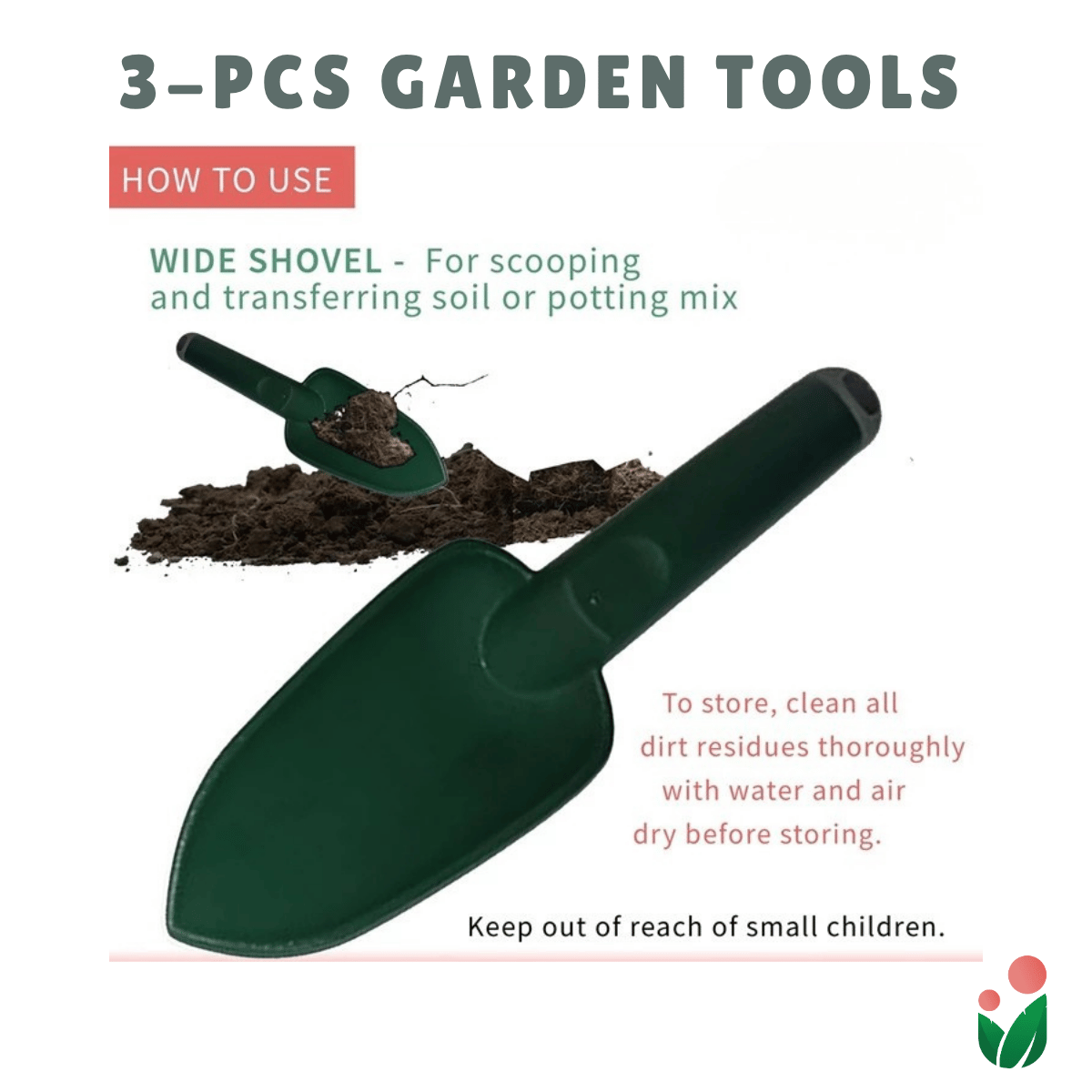 Kiddie Tools Set (3pcs)
