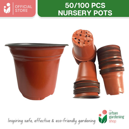 Nursery Pots - Non-biodegradable and  Disposable & Not for Long Term Use