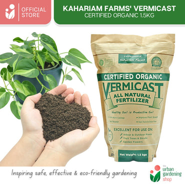 VERMICAST by Kahariam Farms  - All Natural Premium and Certified Organic