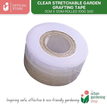 GARDEN GRAFTING TAPE  Clear Stretchable Tape for Budding and Grafting