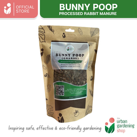 Bunny Poop - Processed and Dried Rabbit Manure 1 liter