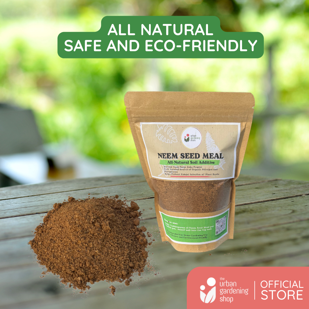 Neem Seed Meal - All - Natural Soil Additive Derived from Ground Neem Cake Powder