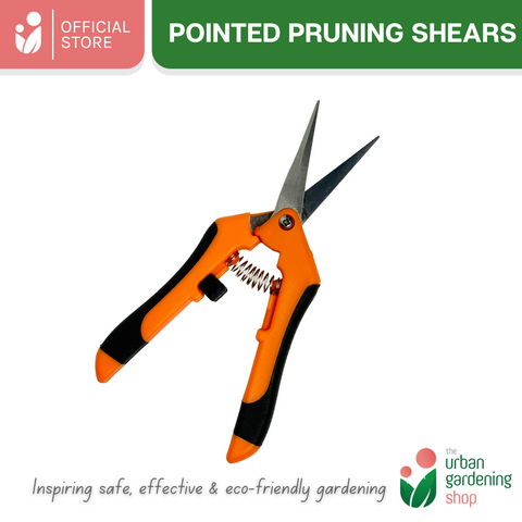 Pointed Pruning Shears For Pruning, Cutting and Trimming Leaves and Stems